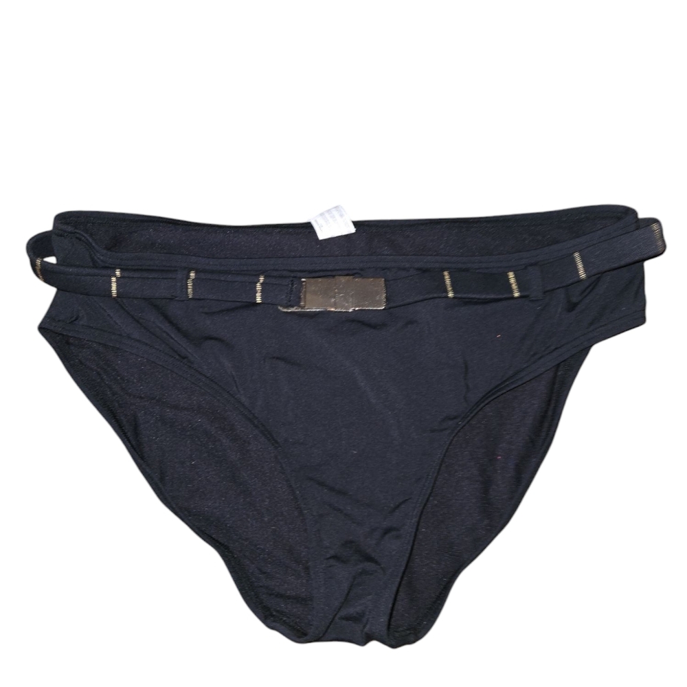 Bikini bottom by Christina. Sz XL, black